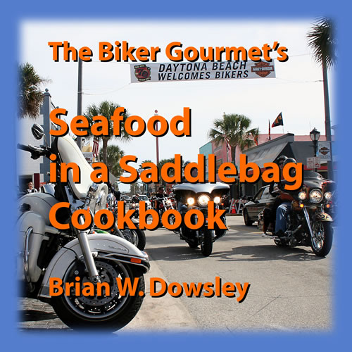 BRIAN DOWSLEY SEAFOOD COOKBOOK